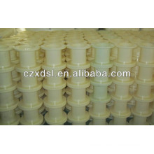 250mm flange abs plastic spool & plastic bobbin( manufactuer)